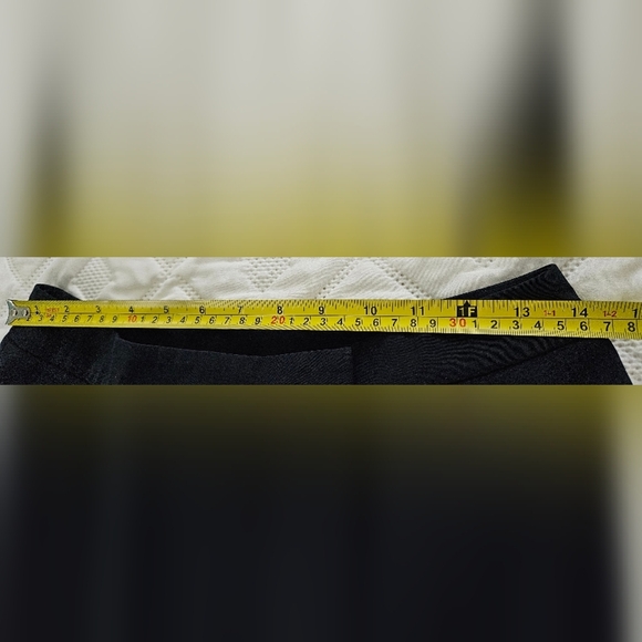 ๐ NWOT Classic Black Matching Suit Set Blazor And Pants ๐ - Picture 8 of 11